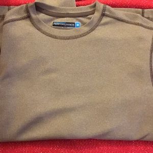 Under Armour long sleeve waffle shirt
